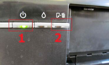 Тестовая страница принтера Epson