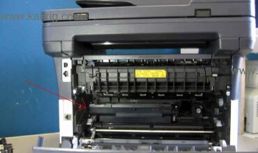 Kyocera MF 1025/1125 бункер отработки